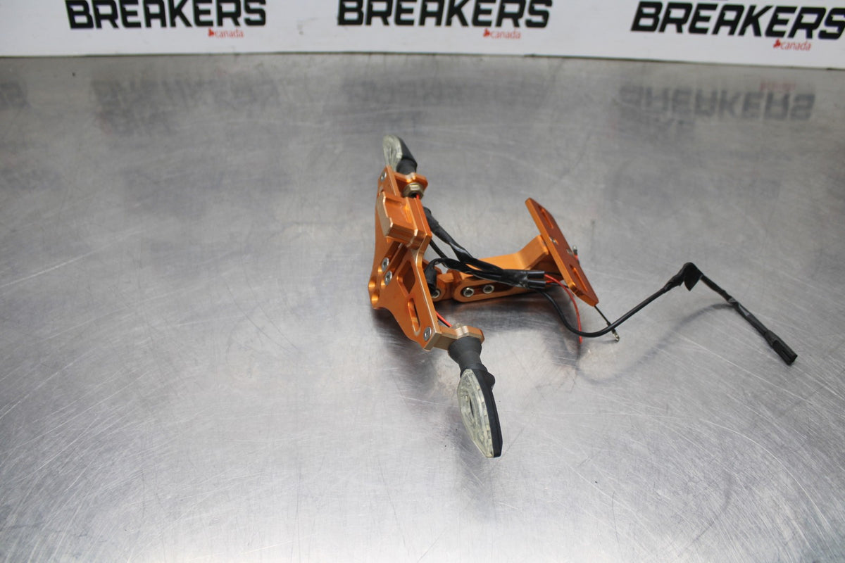 13-16 KTM 390 DUKE FENDER ELIMINATOR LICENSE PLATE BRACKET BB00