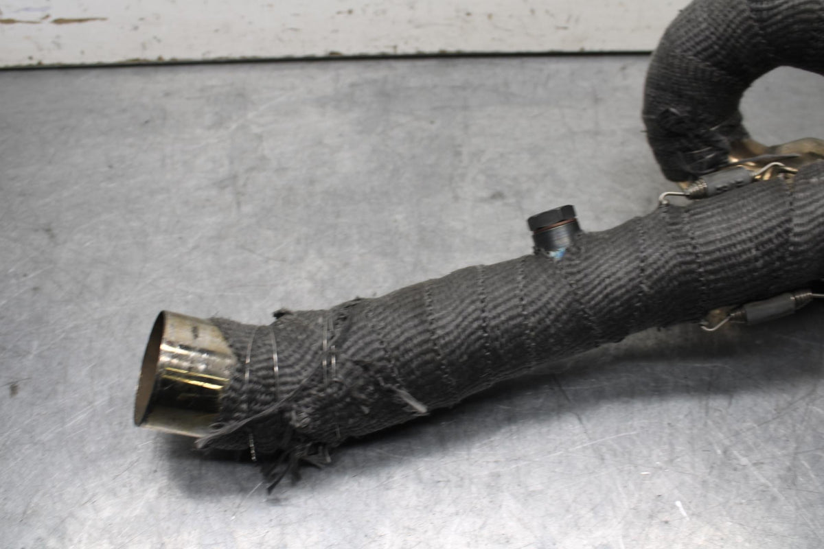 11-12 KAWASAKI Z1000 YOSHIMURA EXHAUST MIDPIPE MID MIDDLE PIPE BB636