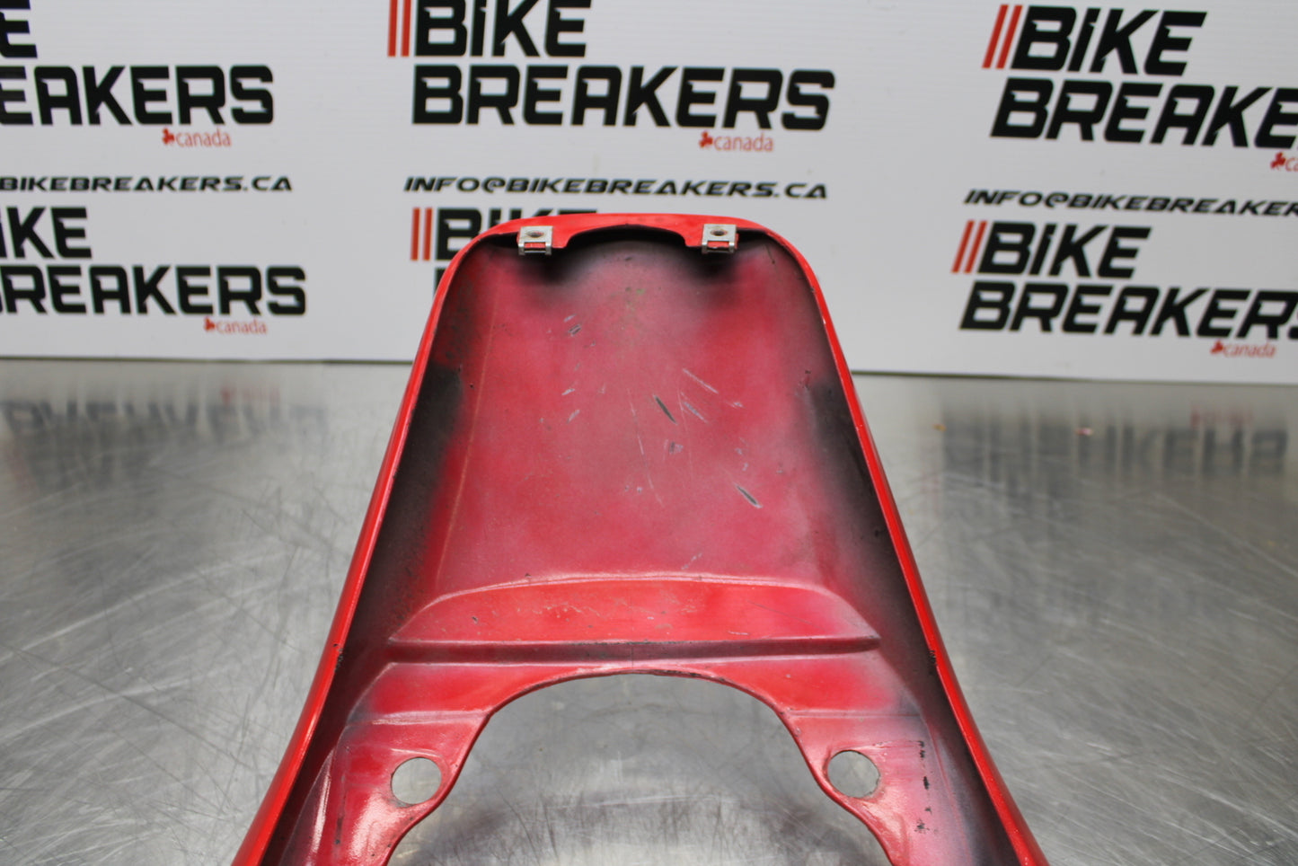 08 MOTO GUZZI BREVA 750 REAR BACK TAIL FAIRING COWL SHROUD BB154