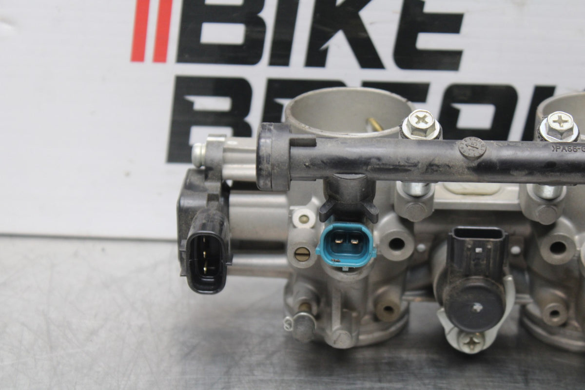 14-17 YAMAHA FZ07 MAIN FUEL INJECTORS / THROTTLE BODIES BB766
