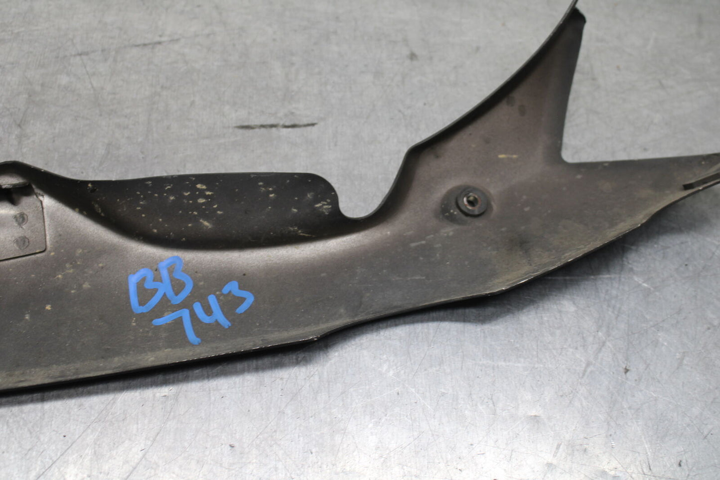 12-13 KAWASAKI Z1000 EXHAUST PIPE COVER HEAT SHIELD GUARD BB743