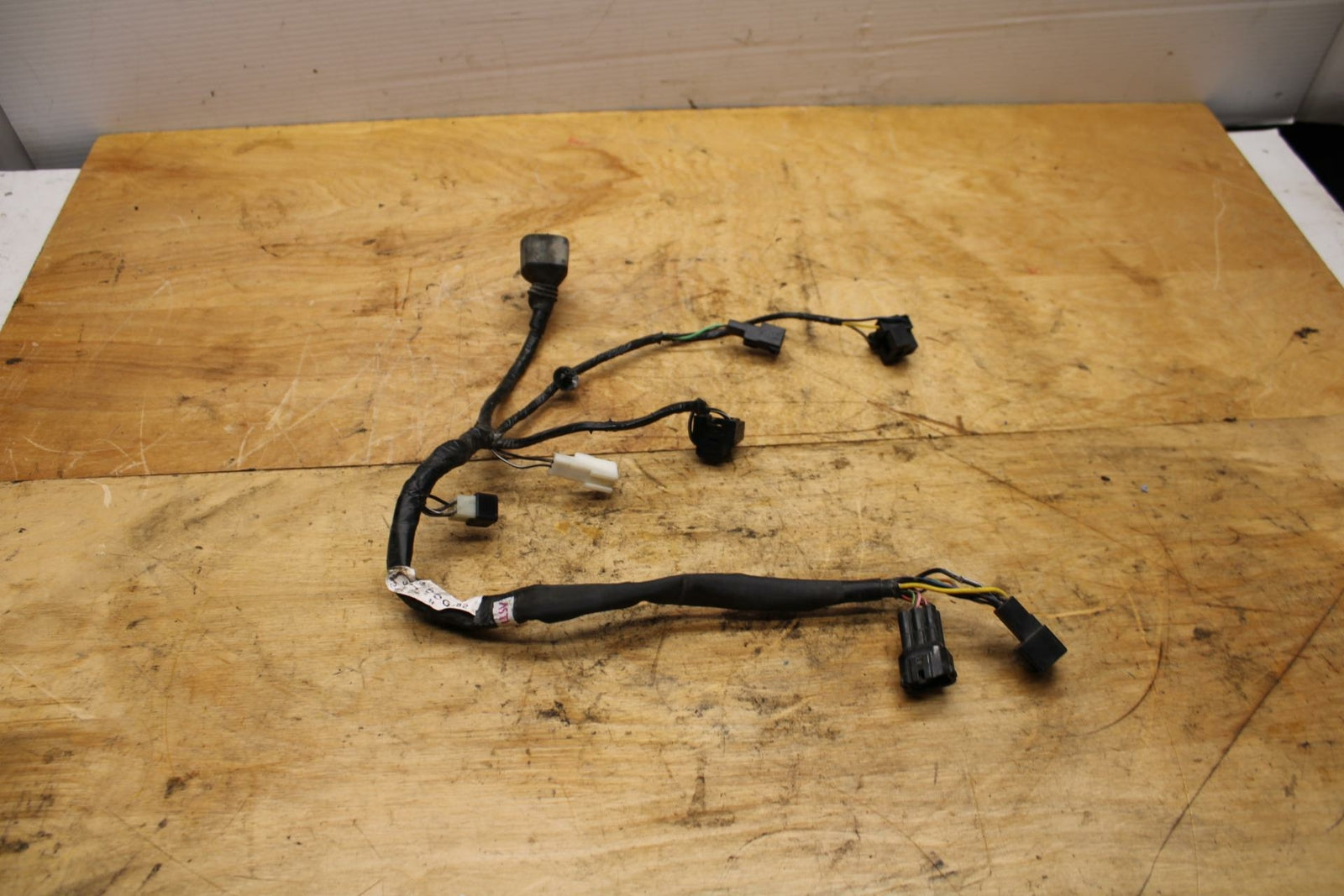 02-03 SUZUKI VSTROM 1000 HEADLIGHT SPEEDO GAUGES WIRING HARNESS WIRE LOOM BB331