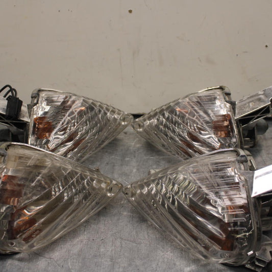 2007 Suzuki GSXR1000 FRONT AND REAR  LEFT RIGHT TURN SIGNALS BB83
