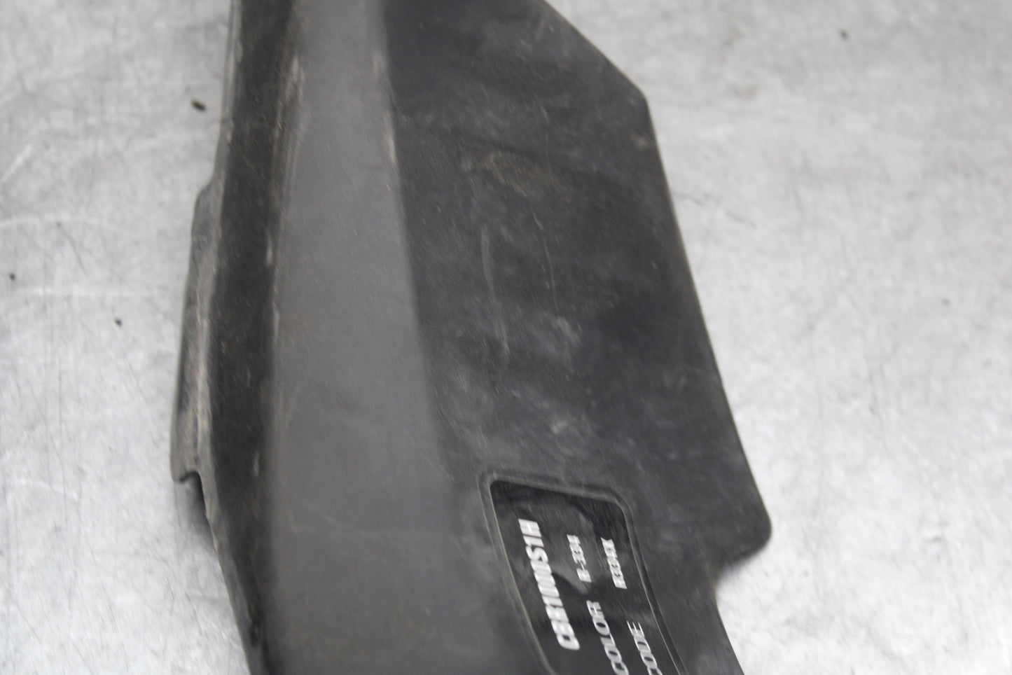 17-21 HONDA CBR1000RR SP RIGHT LEFT AIR INTAKE DUCT COVERS BB681