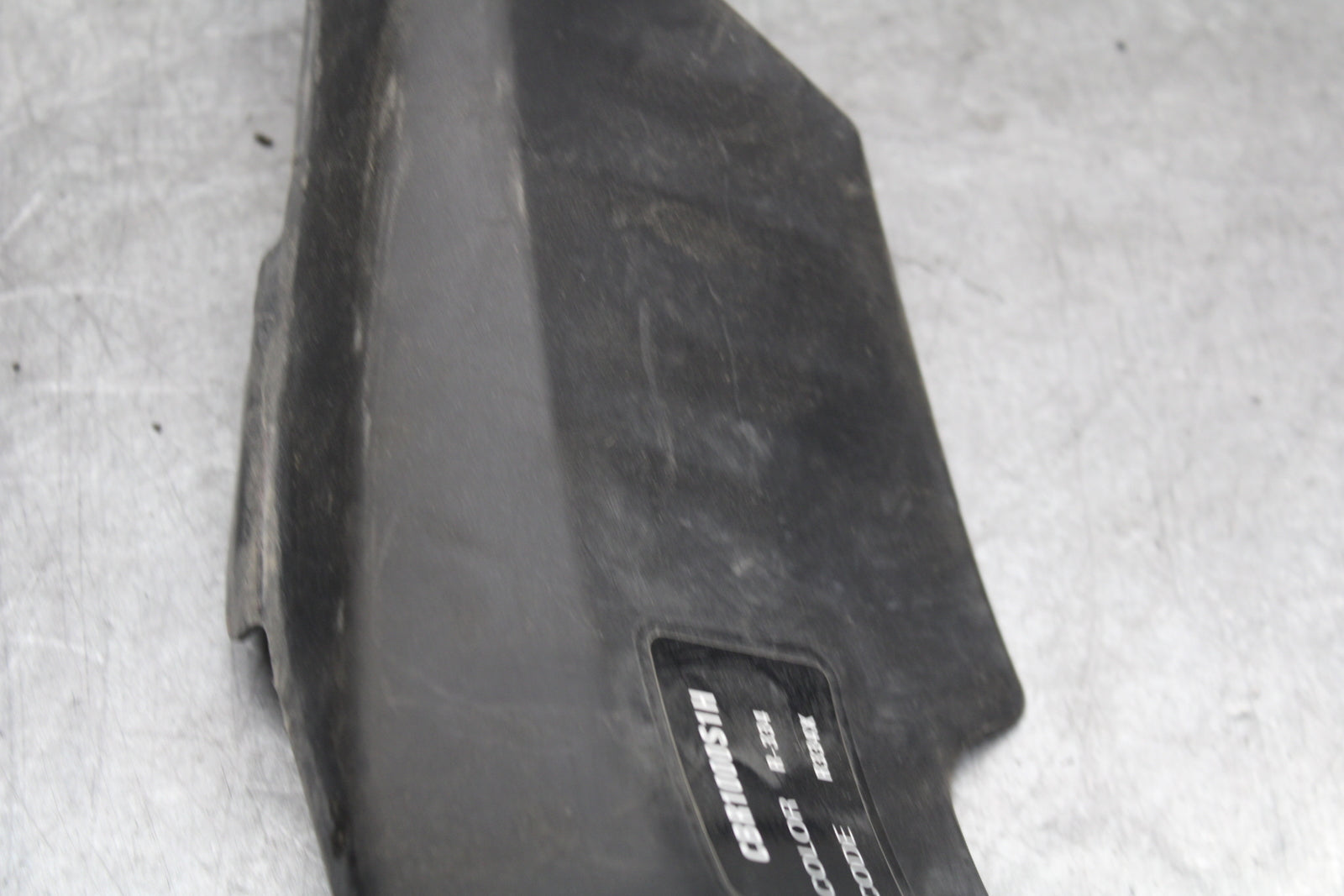 17-21 HONDA CBR1000RR SP RIGHT LEFT AIR INTAKE DUCT COVERS BB681