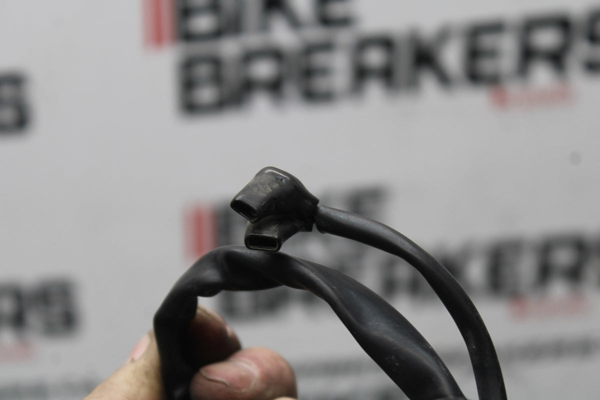 09 KAWASAKI NINJA 250R RIGHT CLIP ON HANDLE KILL OFF START SWITCH SWITCHES BB824