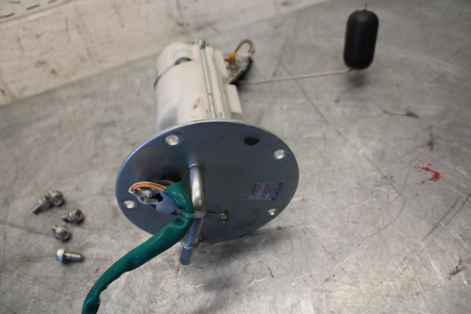2017 Suzuki SV650X  ABS FUEL PUMP GAS PETROL SENDER UNIT BB512