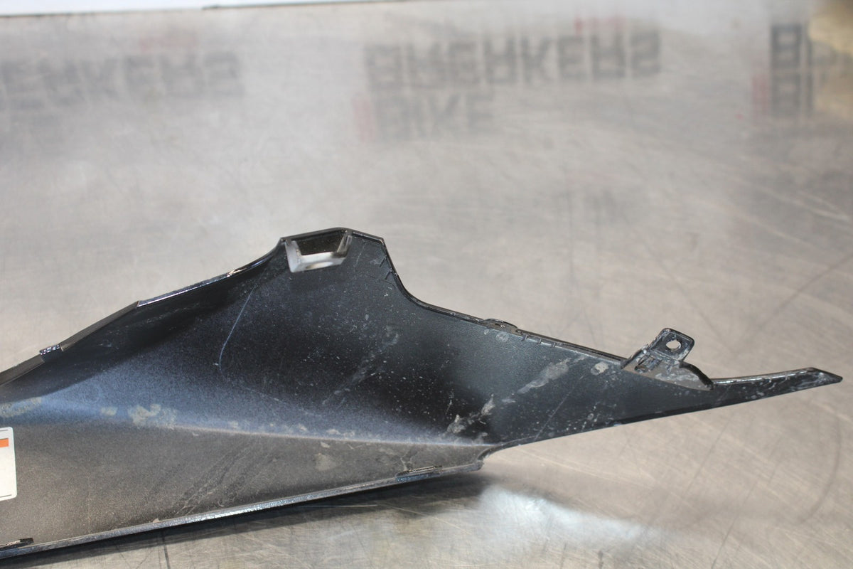 24 APRILIA TUONO V4 1100 FACTORY ABS RIGHT REAR BACK TAIL FAIRING COWL BB887