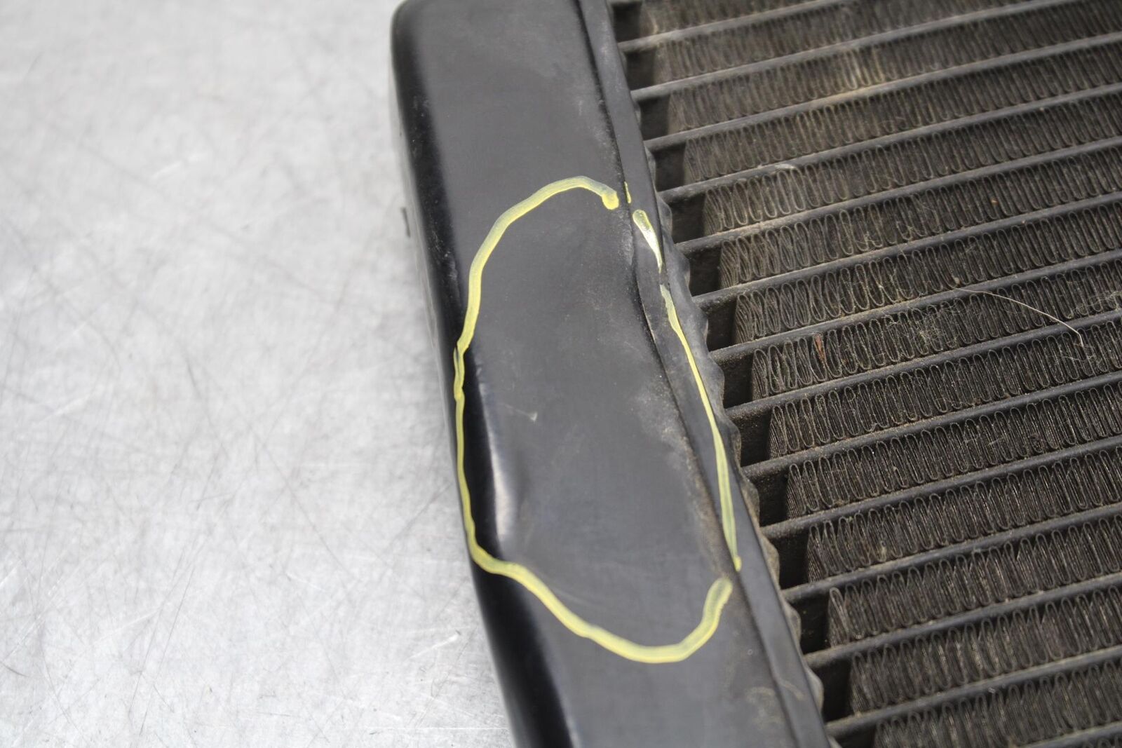 2008 Honda CBF1000 ENGINE RADIATOR MOTOR COOLER COOLING RADIATER BB641