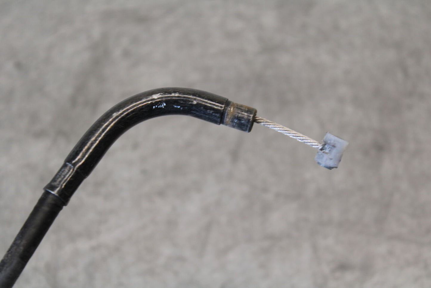 18-23 KAWASAKI NINJA 400 CLUTCH CABLE LINE BB679