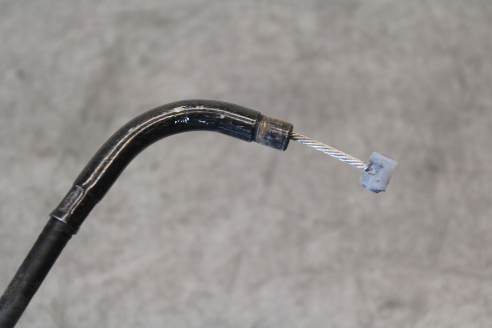 18-23 KAWASAKI NINJA 400 CLUTCH CABLE LINE BB679