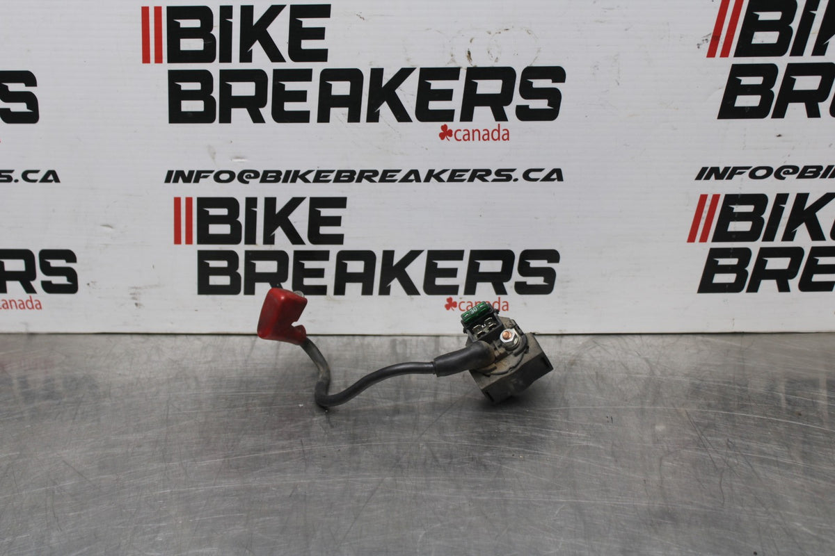 02 KAWASAKI VULCAN 800 VN800B CLASSIC ENGINE STARTER RELAY STARTING MOTOR SWITCH