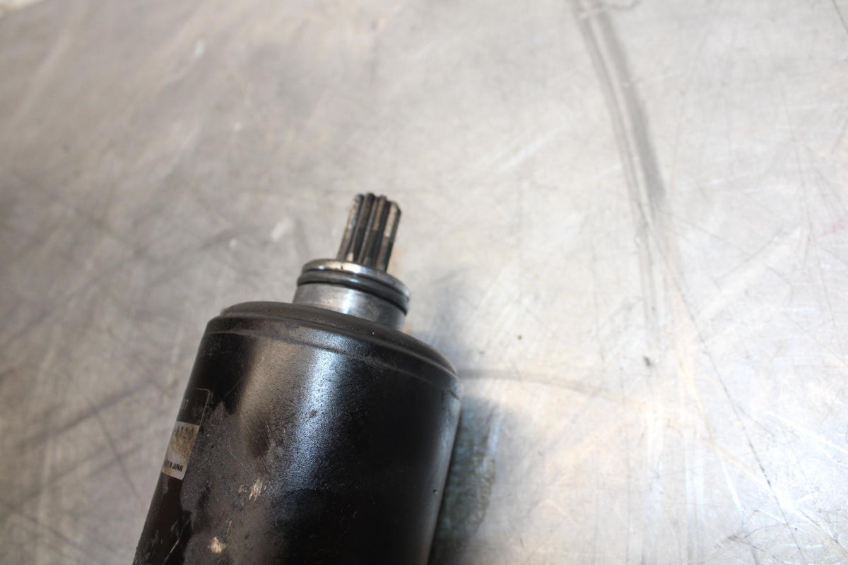 2010 Aprilia RSV1000R ENGINE STARTING STARTER MOTOR -DC 12V BB513