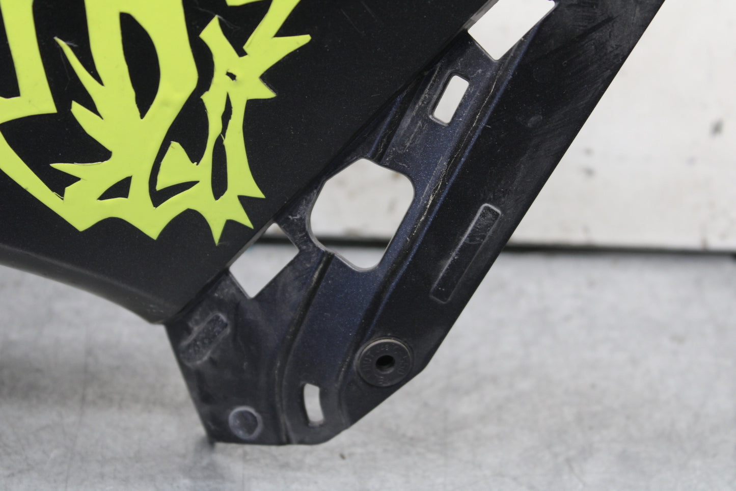 13-18 KAWASAKI NINJA ZX6R LEFT LOWER MID UPPER SIDE FAIRING COWL BB666