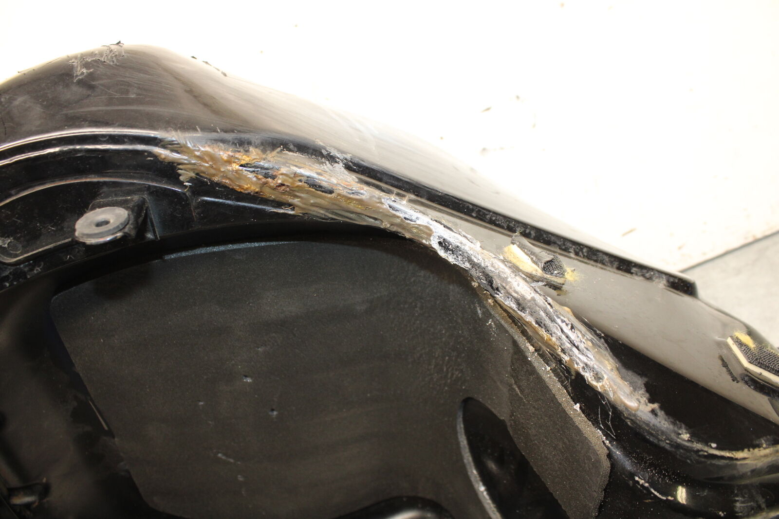 13-17 KAWASAKI NINJA ZX6R ZX636E GAS TANK FUEL CELL PETROL RESERVOIR BB735