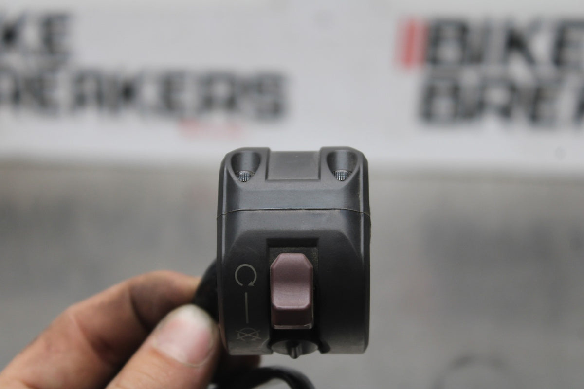 16 DUCATI 959 PANIGALE RIGHT CLIP ON HANDLE KILL OFF START SWITCH SWITCHES BB912