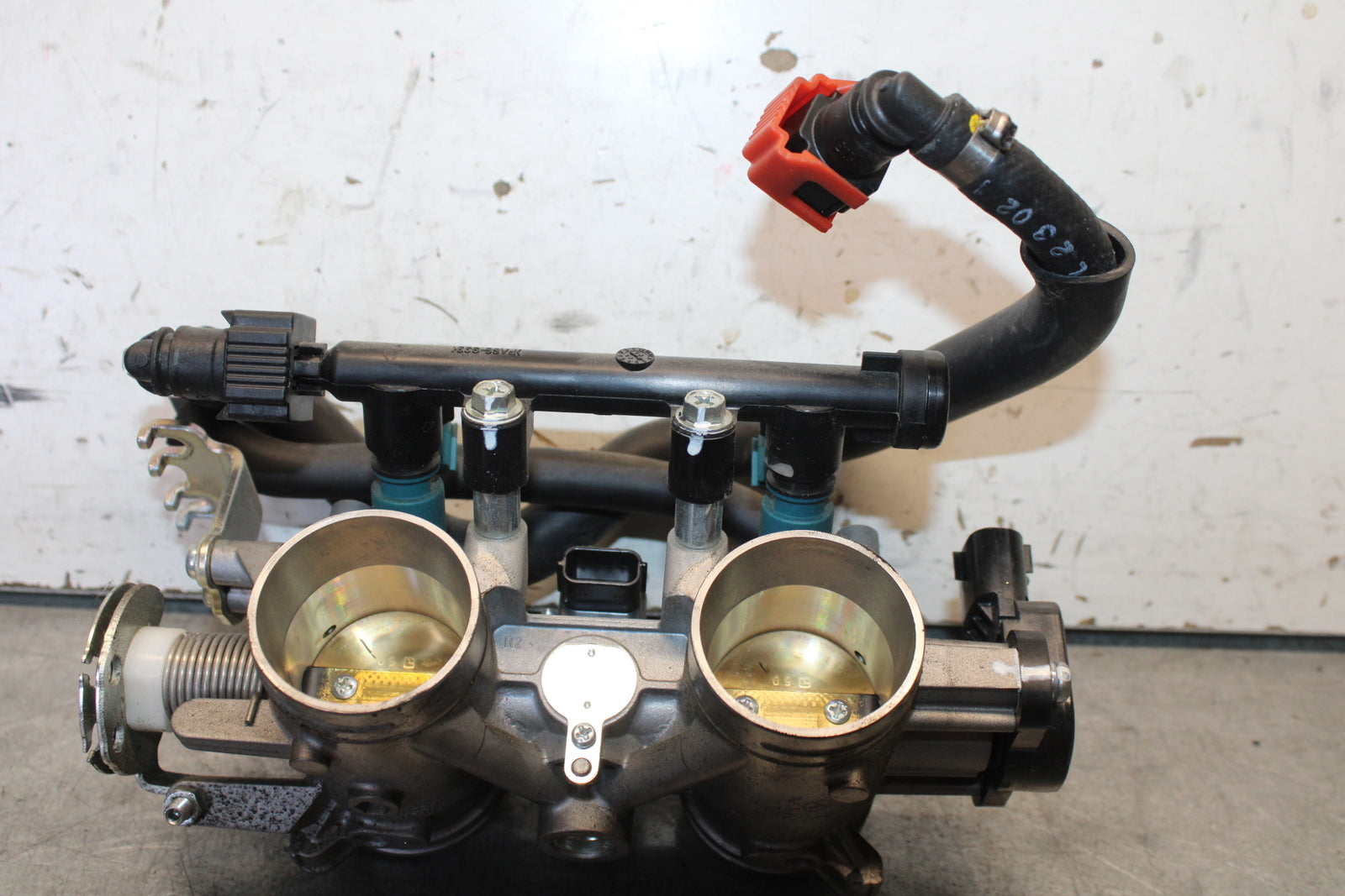 21-24 YAMAHA MT-07 MAIN FUEL INJECTORS / THROTTLE BODIES BB662