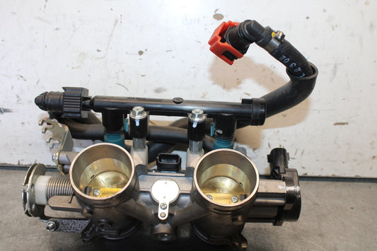 21-24 YAMAHA MT-07 MAIN FUEL INJECTORS / THROTTLE BODIES BB662