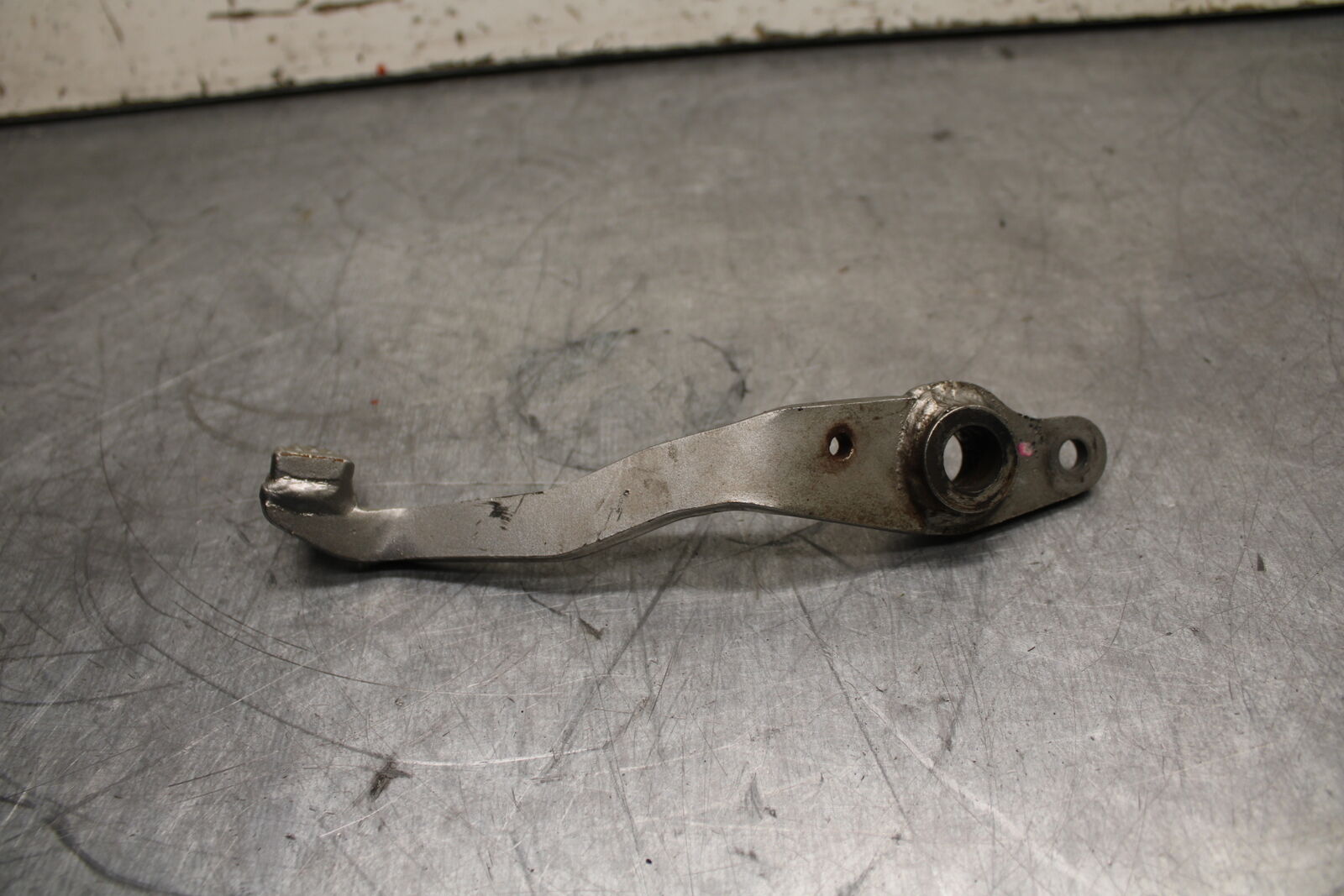 12-17 KAWASAKI ER-6N Z650 RIGHT REARSET BRAKE FOOT PEDAL BB709