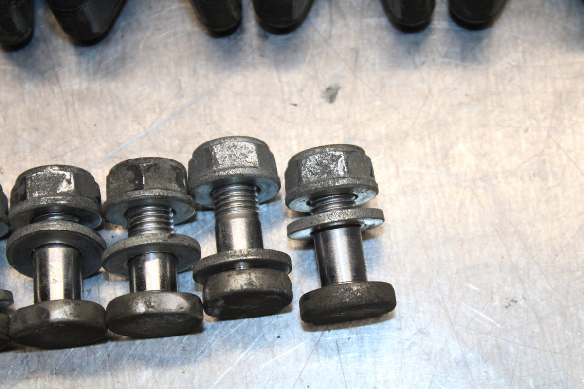 09 HONDA CBR600RR REAR HUB SHOCK DAMPERS CUSH ABSORBERS BB760