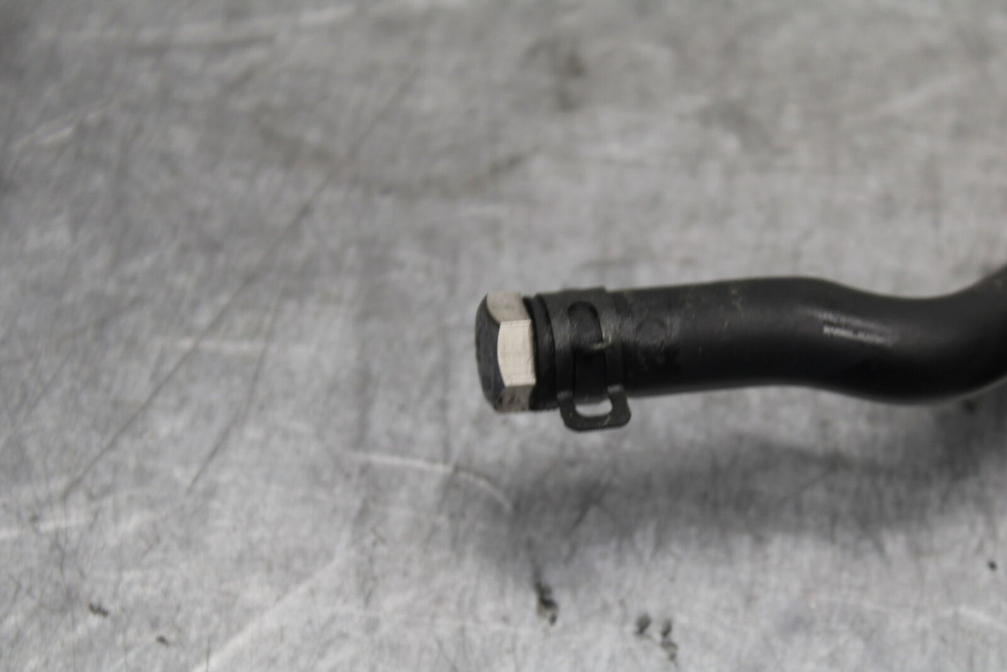 09-12 KAWASAKI NINJA ZX6R REAR BACK BRAKE MASTER CYLINDER W RESERVOIR BB698