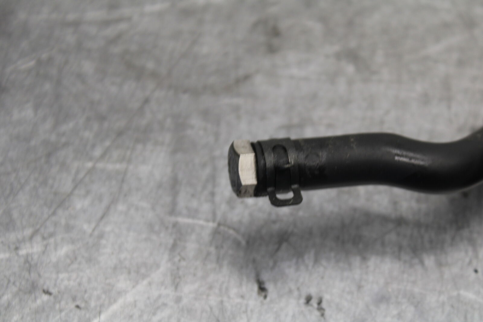 09-12 KAWASAKI NINJA ZX6R REAR BACK BRAKE MASTER CYLINDER W RESERVOIR BB698