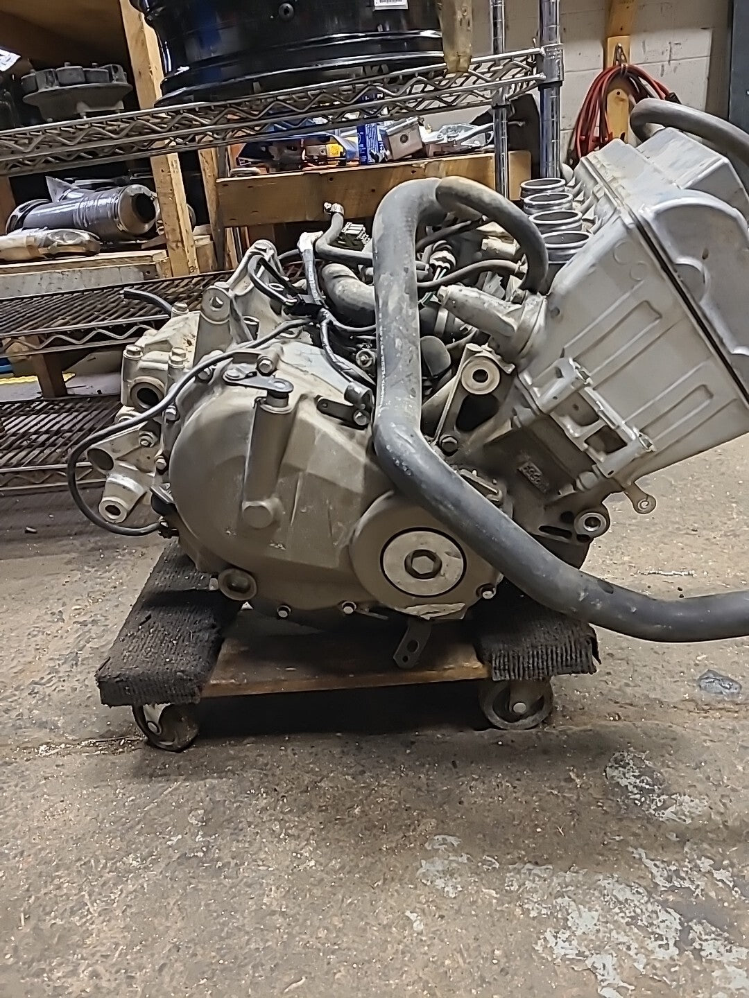 2006 Honda CBR600F4i ENGINE MOTOR BB567