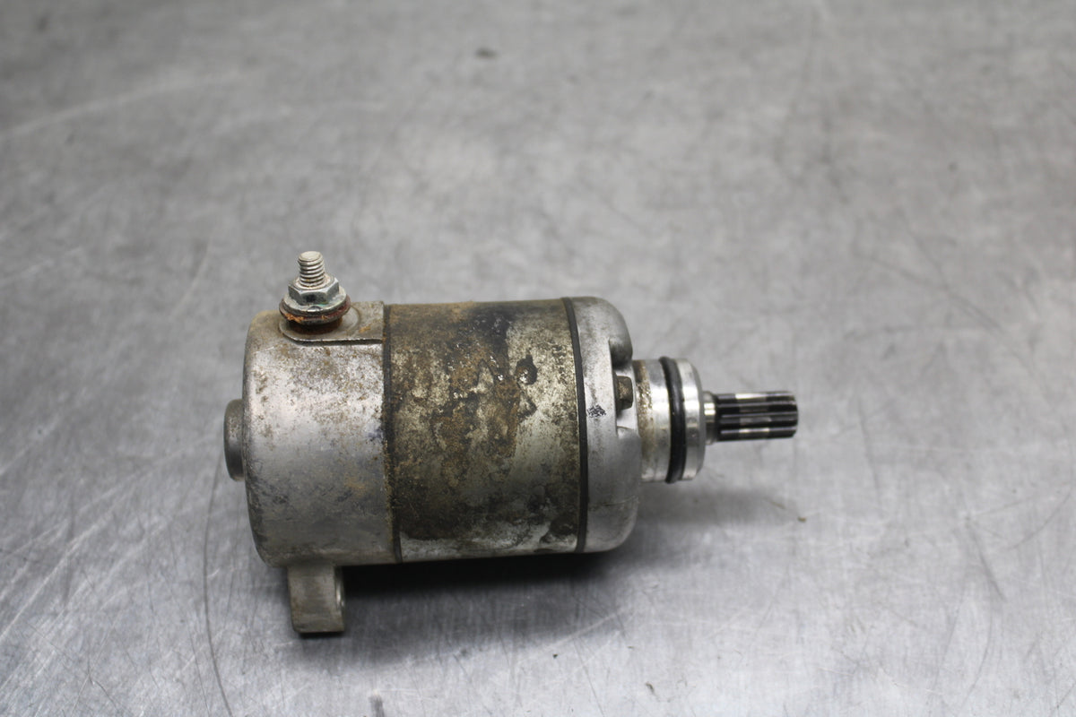 08 HONDA CBR125R ENGINE STARTING STARTER MOTOR -DC 12V BB114