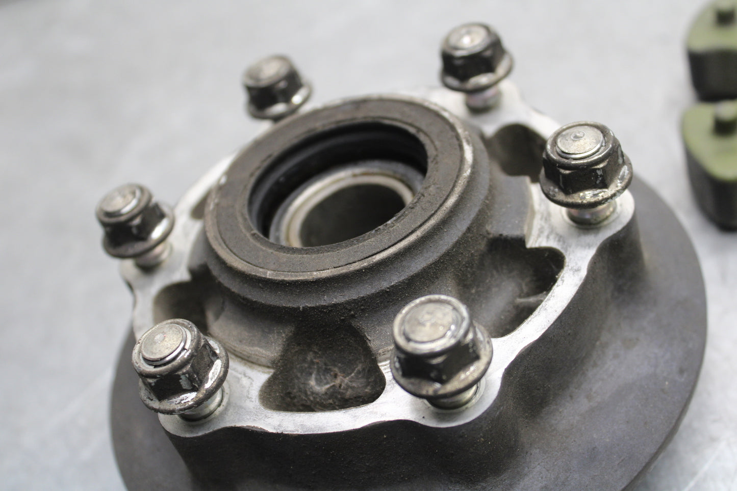 13-18 KAWASAKI NINJA ZX6R REAR HUB SHOCK DAMPERS CUSH ABSORBERS BB666