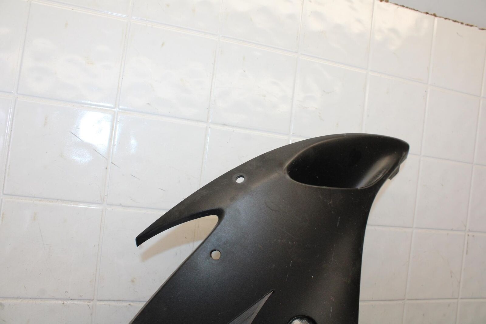 04-06 YAMAHA YZF R1 RIGHT LOWER MID UPPER SIDE FAIRING COWL  BB432