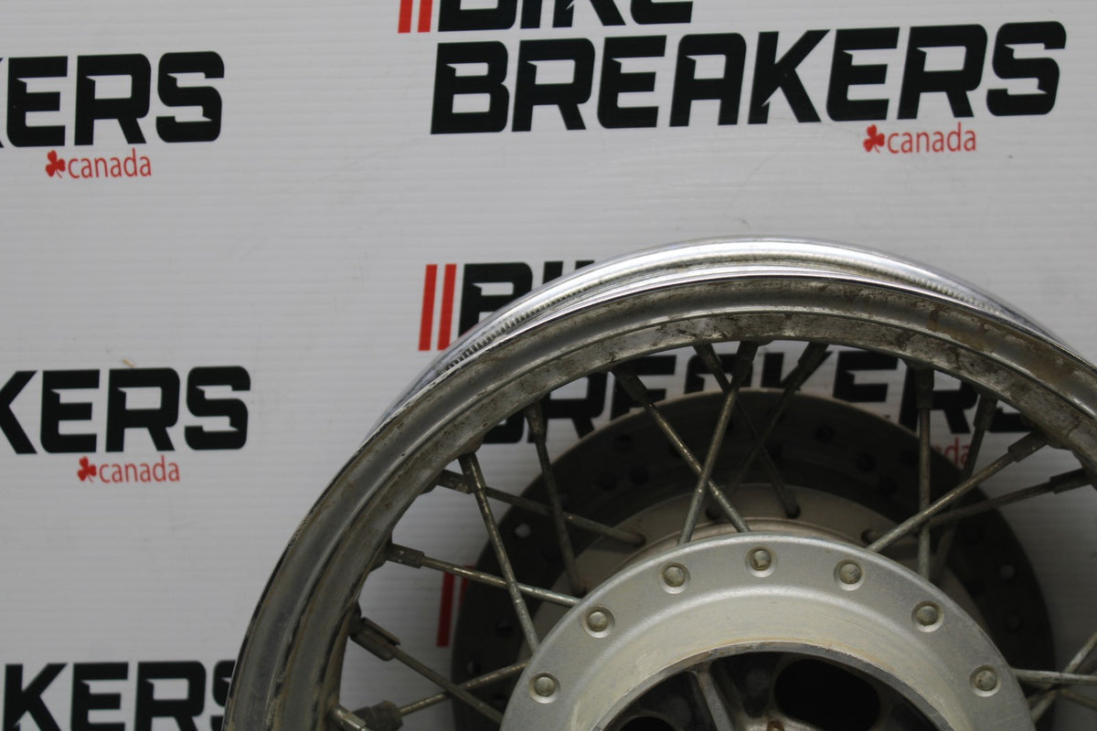 07-25 KAWASAKI VULCAN 900 VN900D CLASSIC LT REAR WHEEL BACK RIM BB842