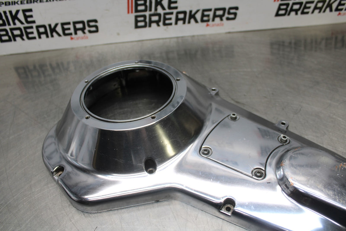 99-00 HARLEY-DAVIDSON ELECTRA GLIDE FLHT PRIMARY CLUTCH SIDE ENGINE COVER BB805