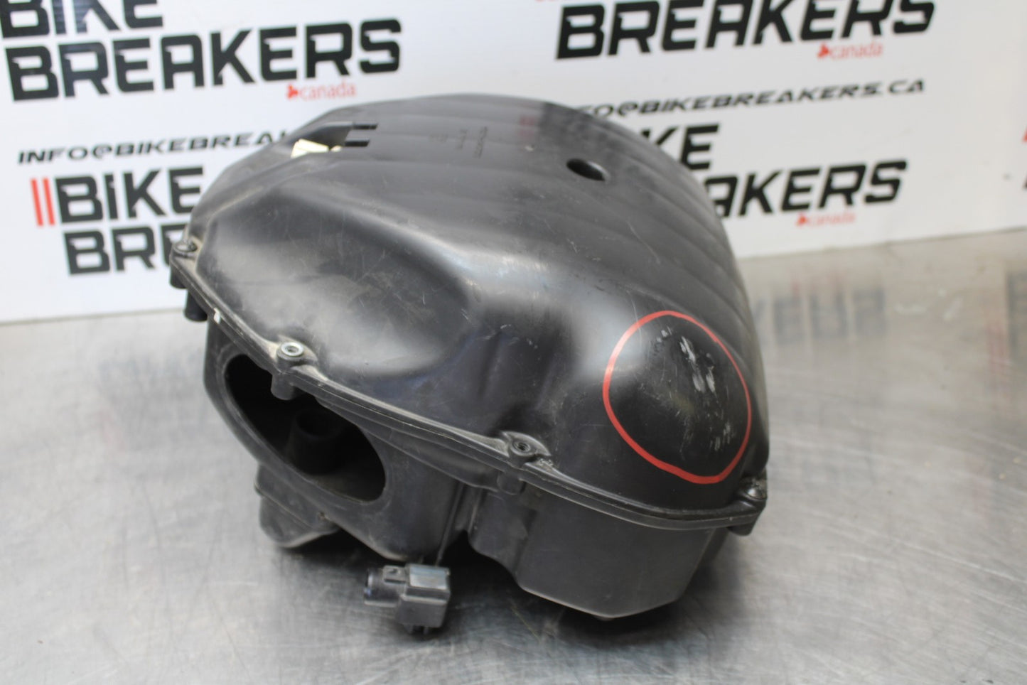 01-06 HONDA CBR600F4I AIRBOX AIR INTAKE FILTER BOX BB185