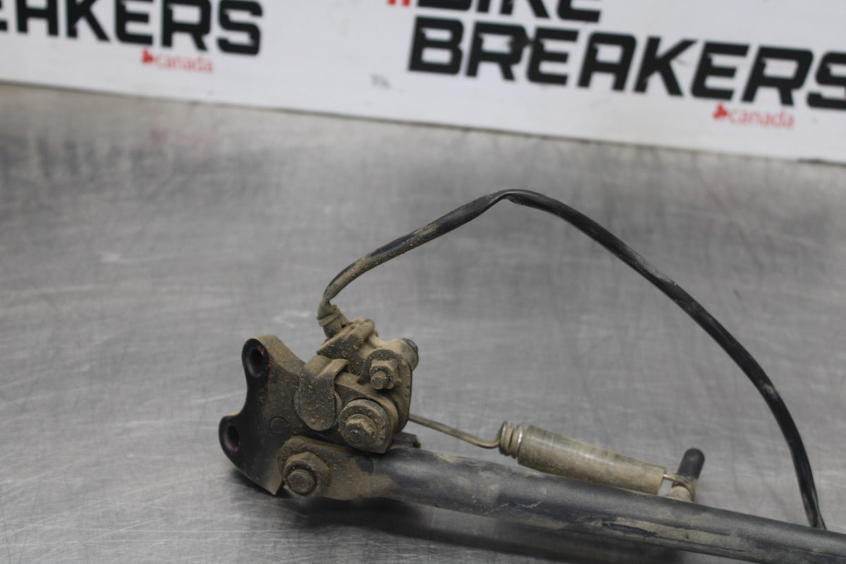 08 KAWASAKI ZX6R KICKSTAND SIDE KICK STAND BB896