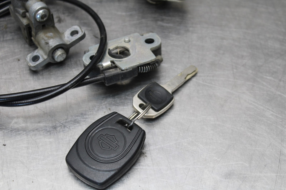 22 HARLEY-DAVIDSON PAN AMERICA 1250 IGNITION FOB KEY GAS CAP LOCK SET BB910