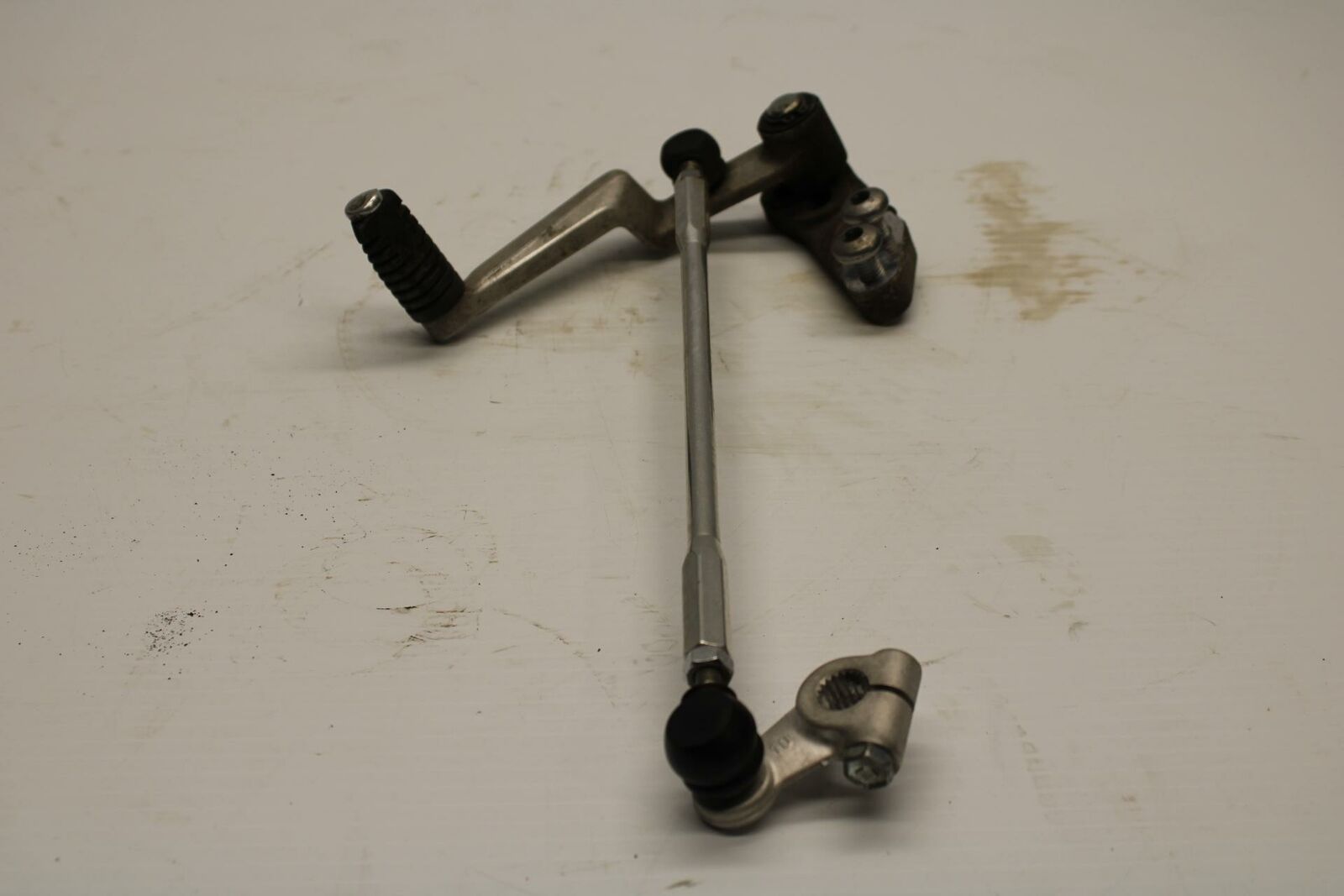 11-19 SUZUKI GSXR600 SHIFTER LINKAGE SHIFT LINK PEDAL BB 241