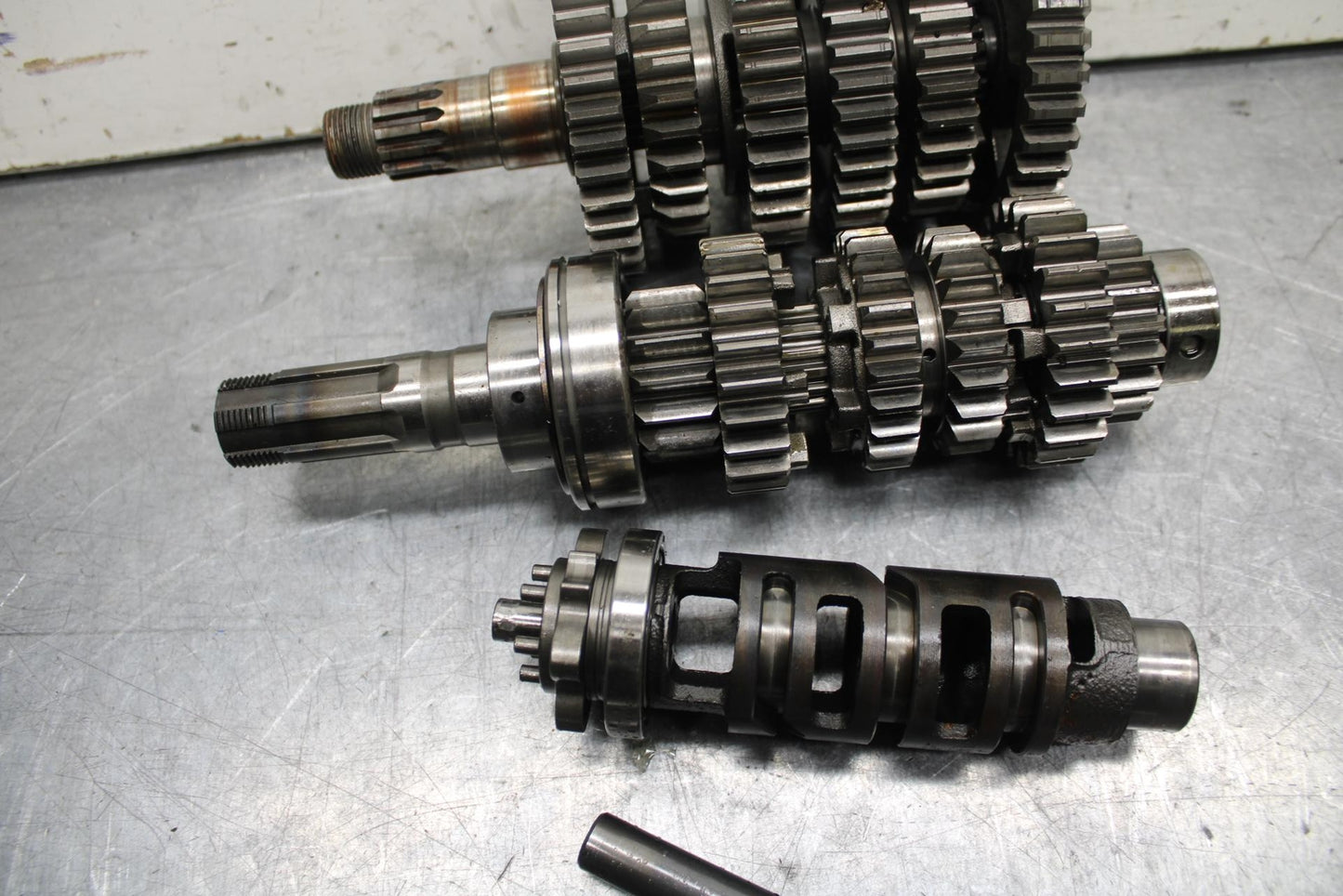 06-07 SUZUKI GSXR 600 750 ENGINE MOTOR TRANSMISSION TRANNY GEARS BB98