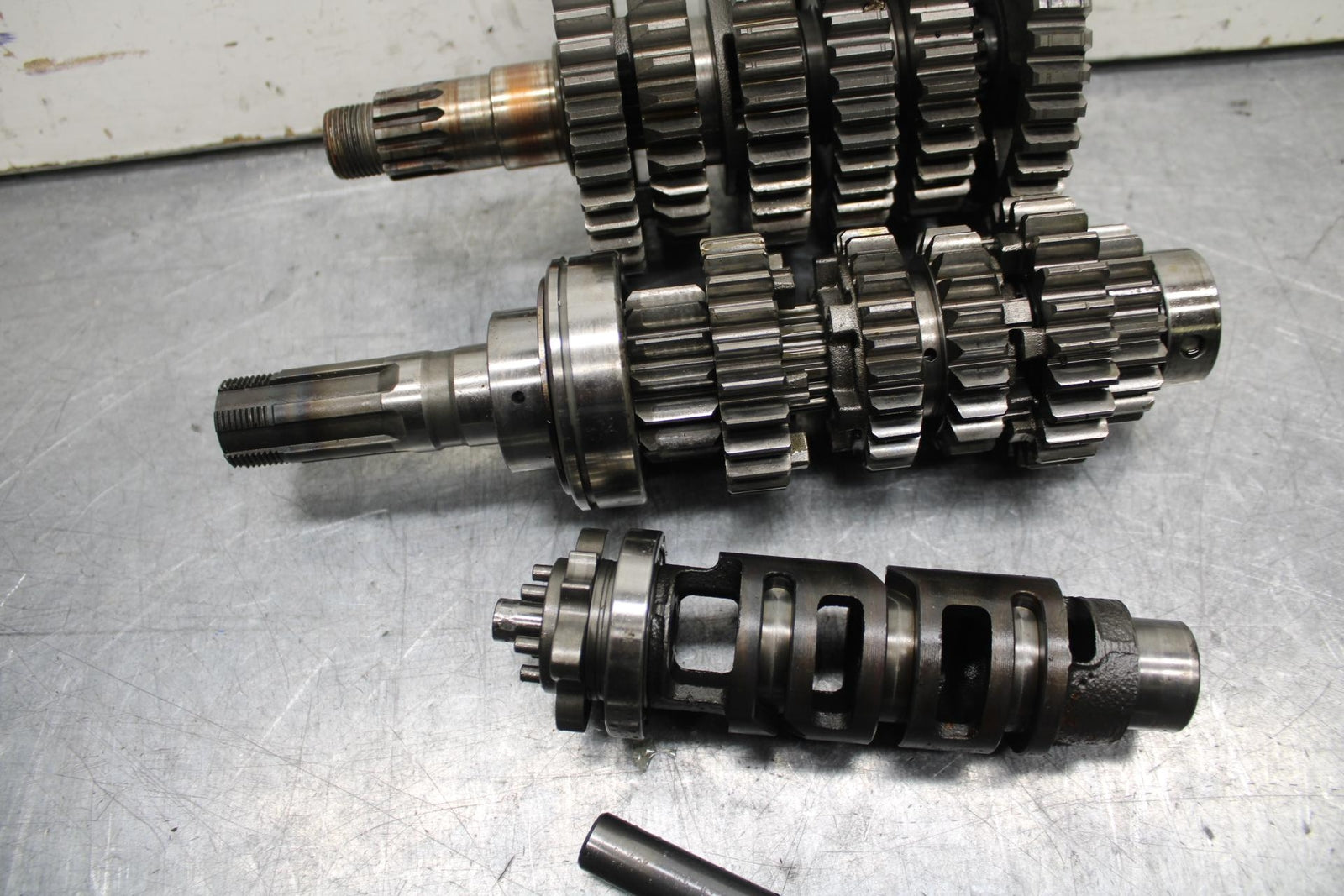 06-07 SUZUKI GSXR 600 750 ENGINE MOTOR TRANSMISSION TRANNY GEARS BB98