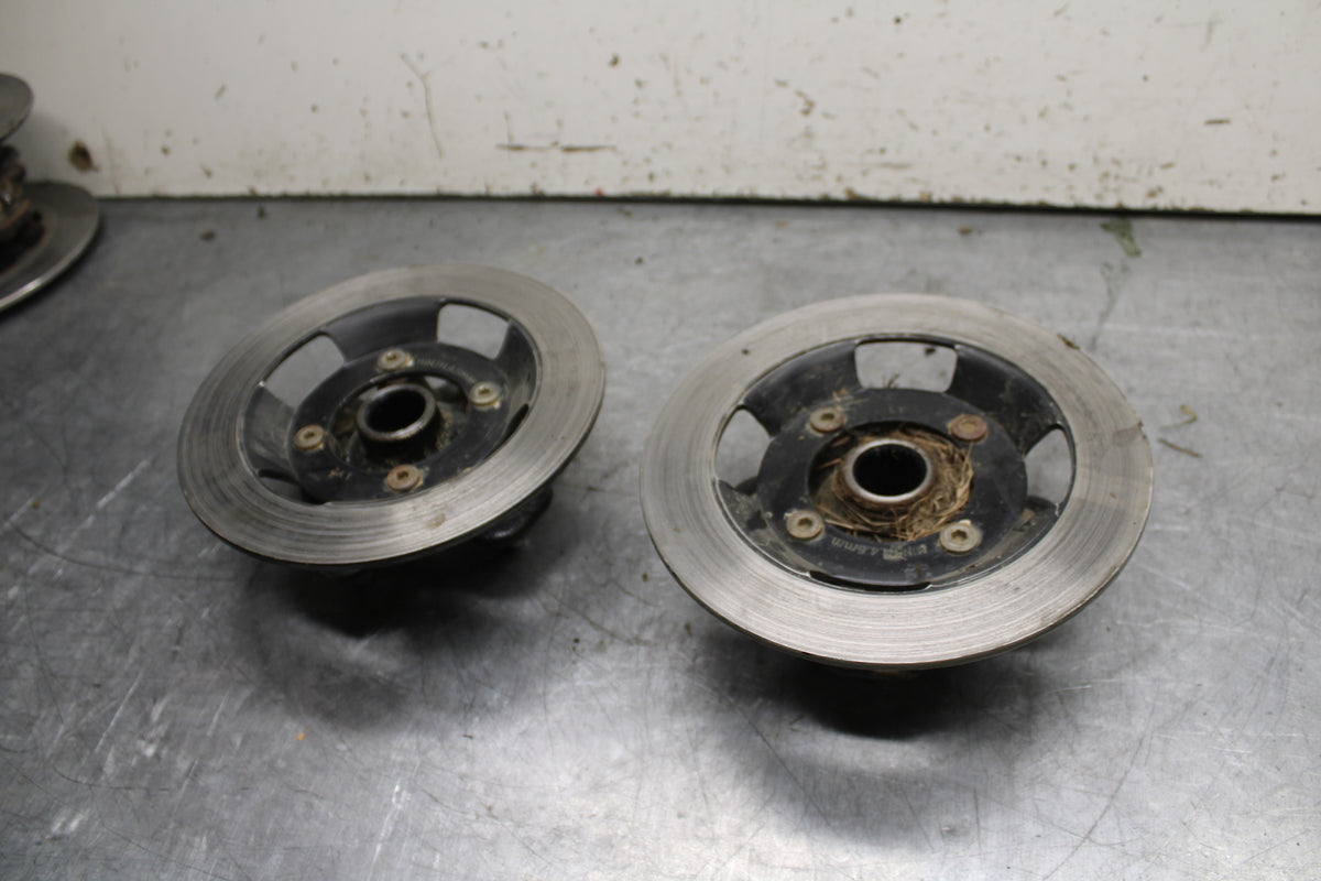 20-24 CF-MOTO CFORCE 600 TOURING FRONT WHEEL RIGHT LEFT HUBS HUB SET BB715