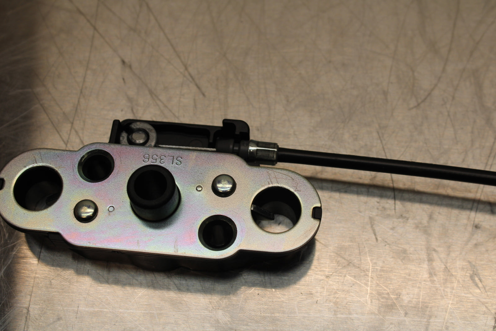 23-24 KAWASAKI NINJA ZX14R NEW!!  REAR PASSENGER SEAT LATCH LOCK ASSEMBLY BB141