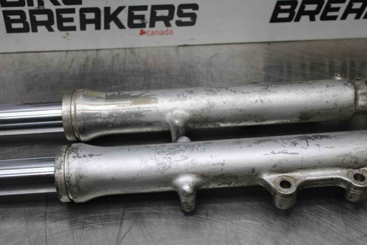 77-79 SUZUKI GS1000 FRONT FORKS SHOCK SUSPENSION SET PAIR BB807