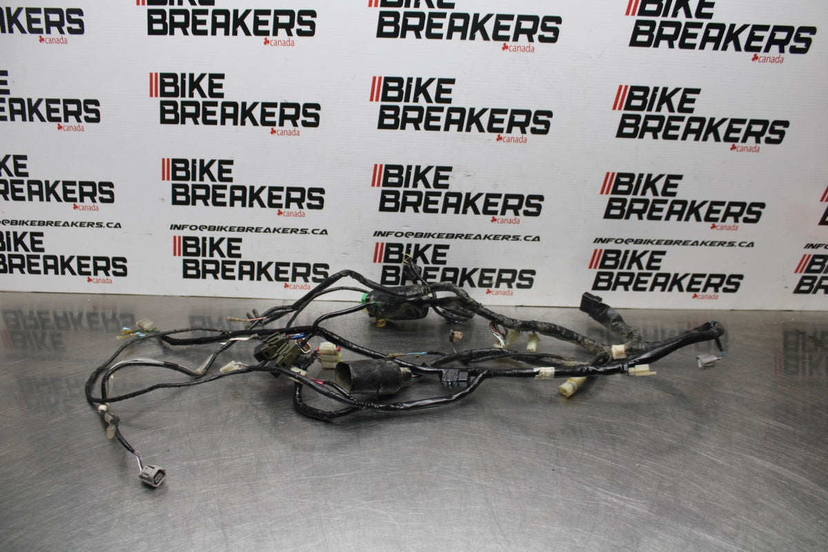 08 HONDA CBR125R MAIN ENGINE WIRING HARNESS MOTOR WIRE LOOM BB804