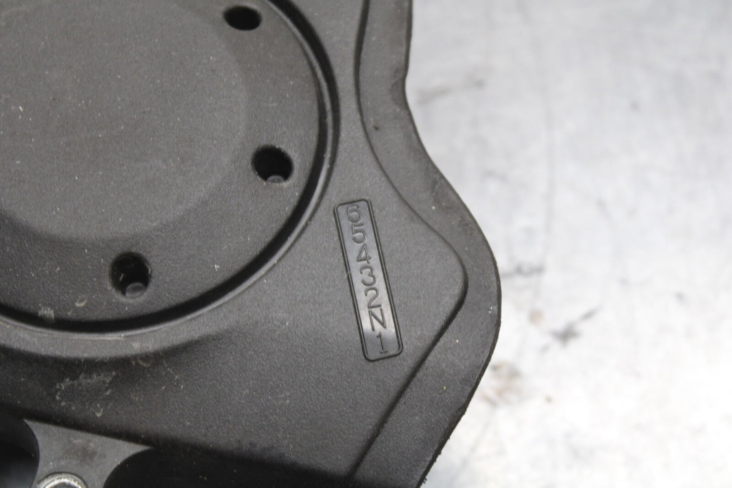 14-15 KAWASAKI NINJA 650 EX650F ABS ENGINE SPROCKET COVER BB741