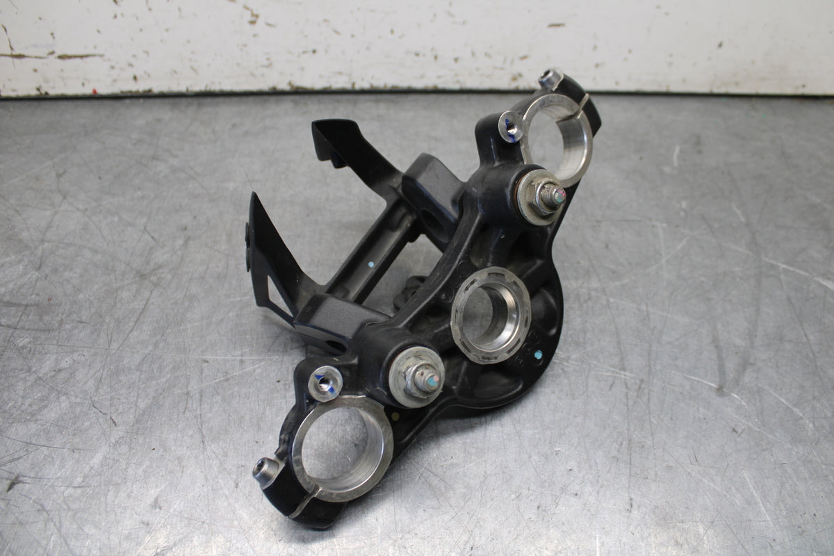 12-17 KAWASAKI ER-6N Z650 FORKS UPPER TRIPLE TREE CLAMP BB709
