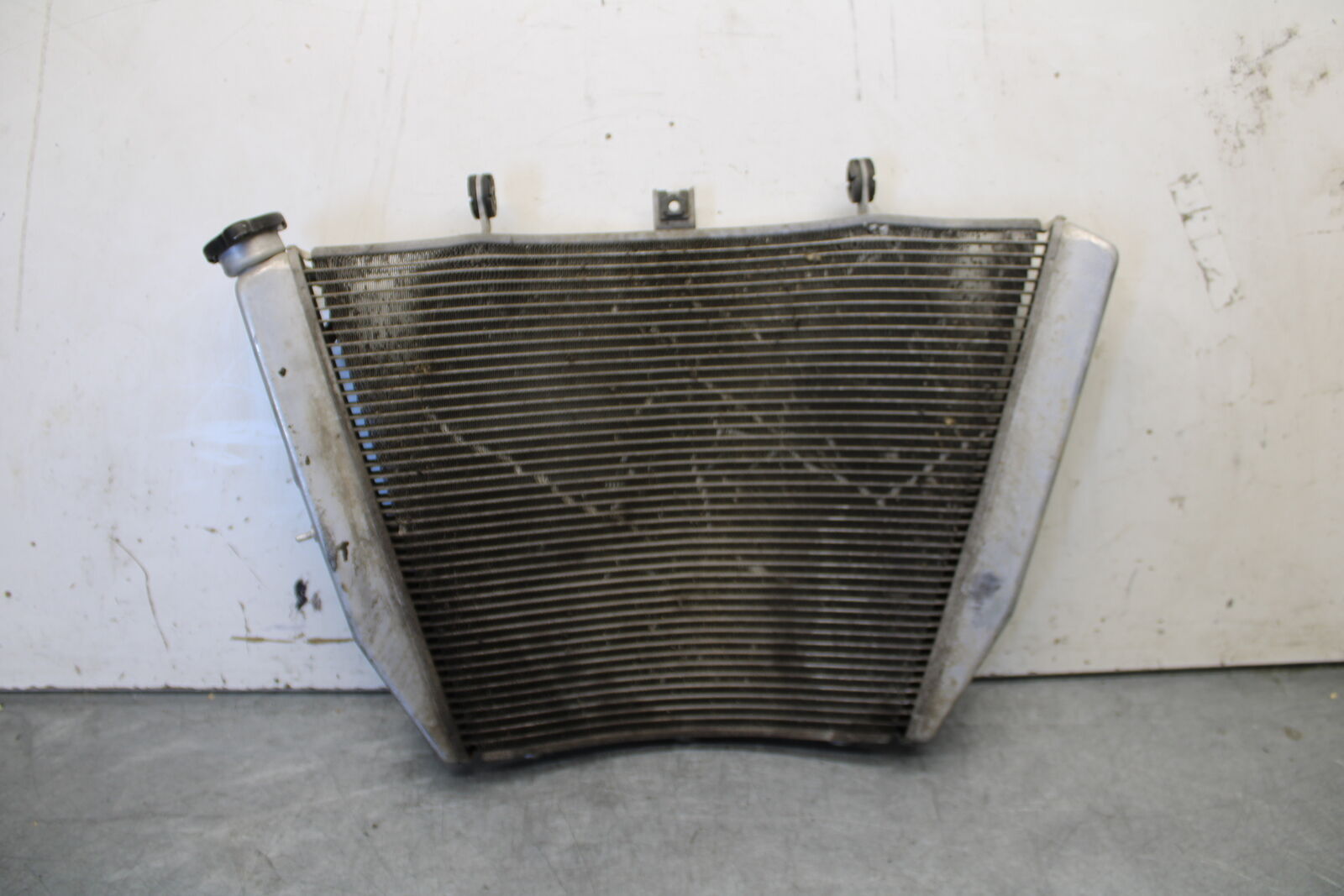 05-06 SUZUKI GSXR1000 ENGINE RADIATOR COOLER COOLING RADIATER 17710-41G00 BB663