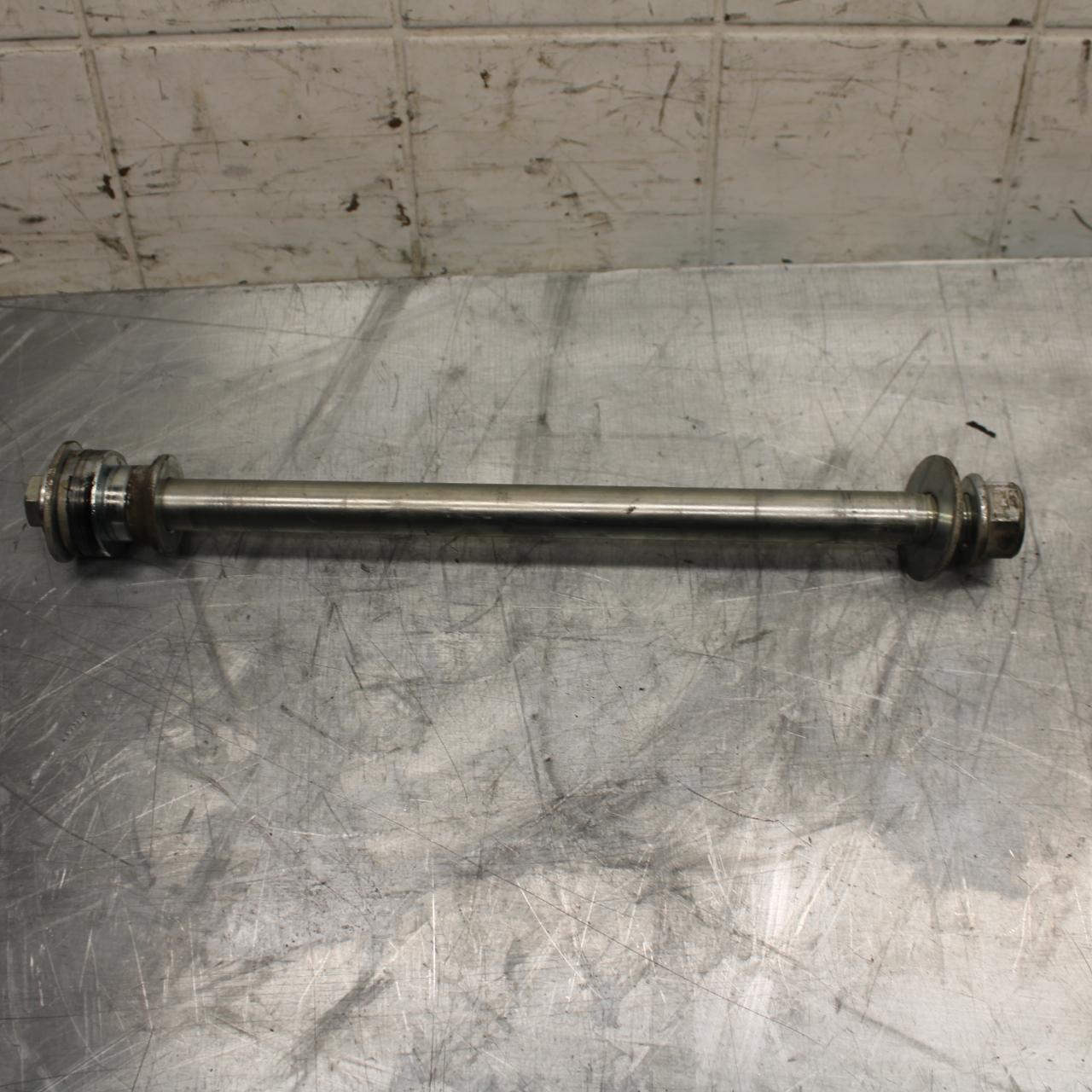 17-23 SUZUKI GSXR 250 GSX250RL8 REAR AXLE BACK WHEEL RIM PIVOT BOLT AXEL BB490