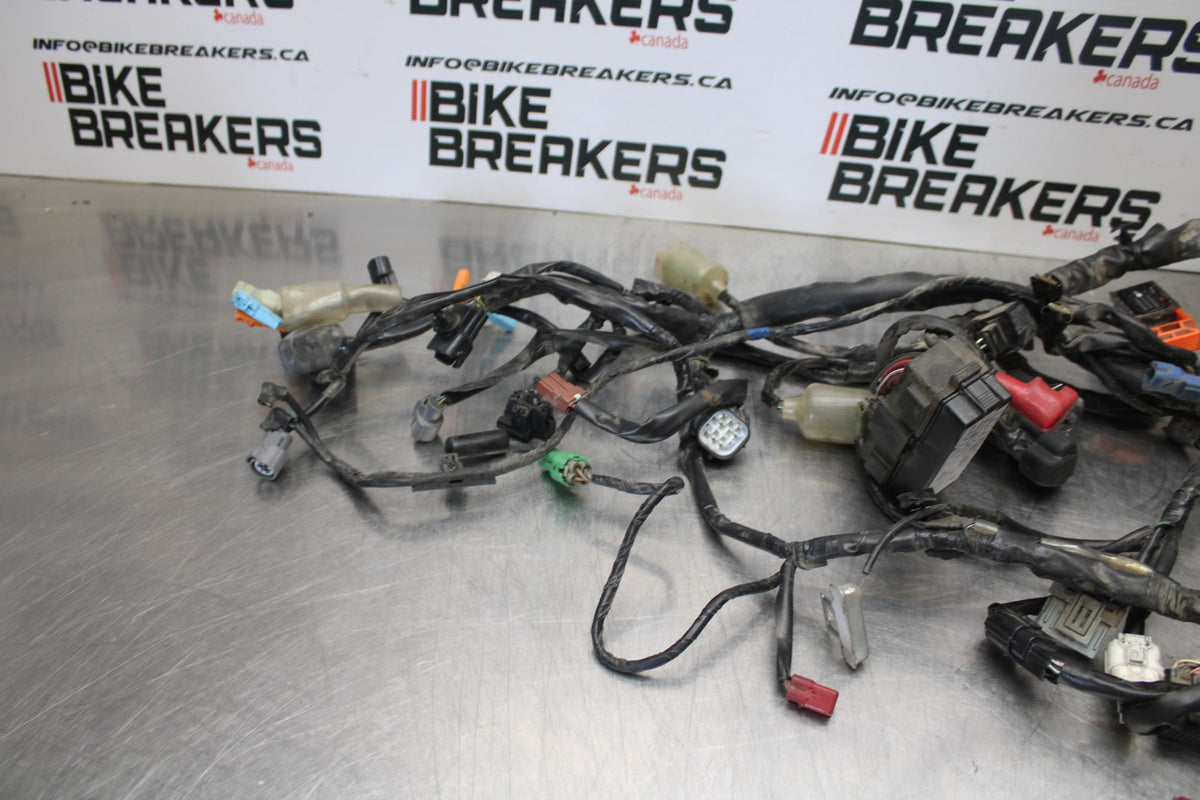 12 HONDA CB1000R MAIN ENGINE WIRING HARNESS MOTOR WIRE LOOM BB200