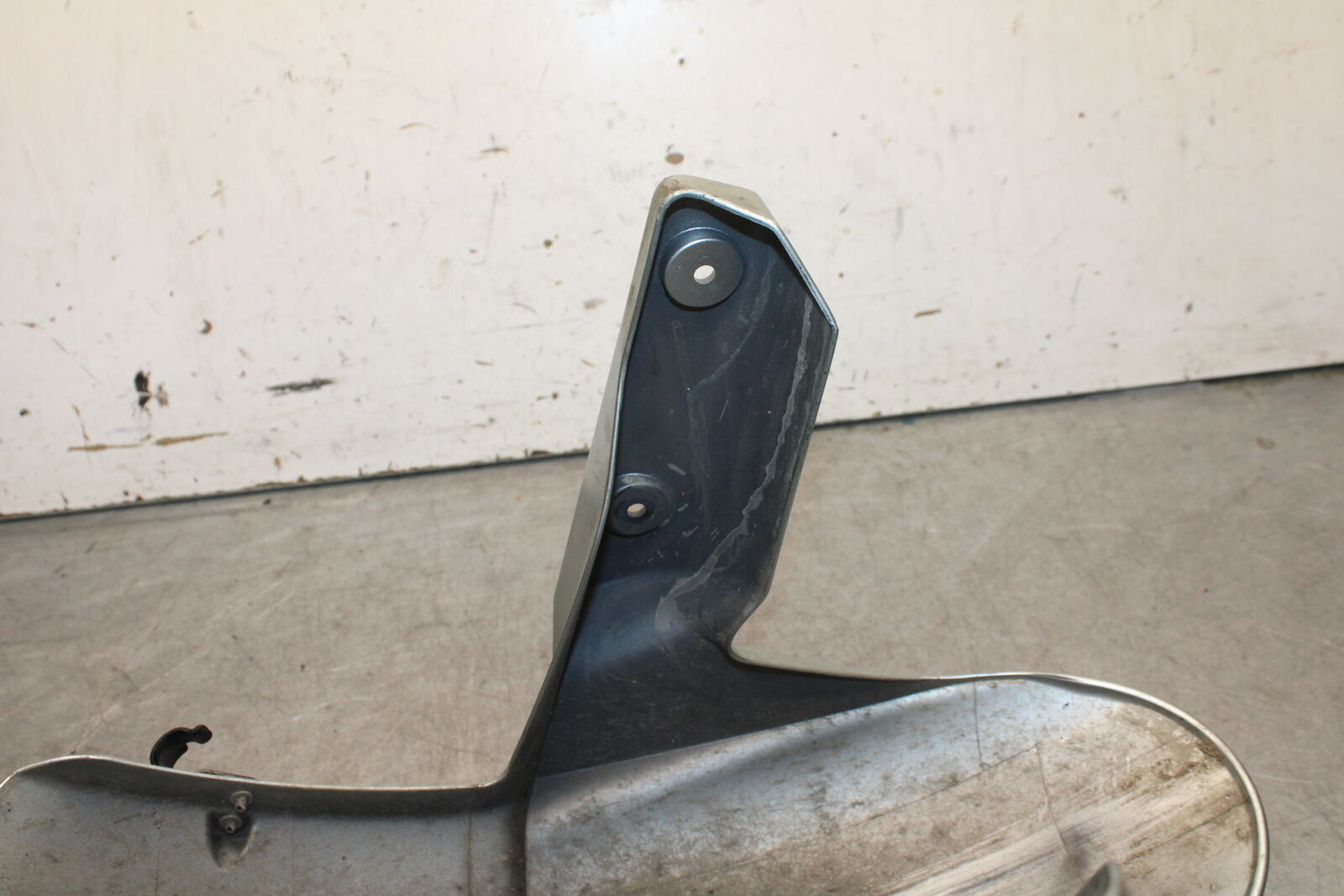 13-18 KAWASAKI NINJA ZX6R FRONT WHEEL FENDER COWL FAIRING 35004-0310-60S BB666