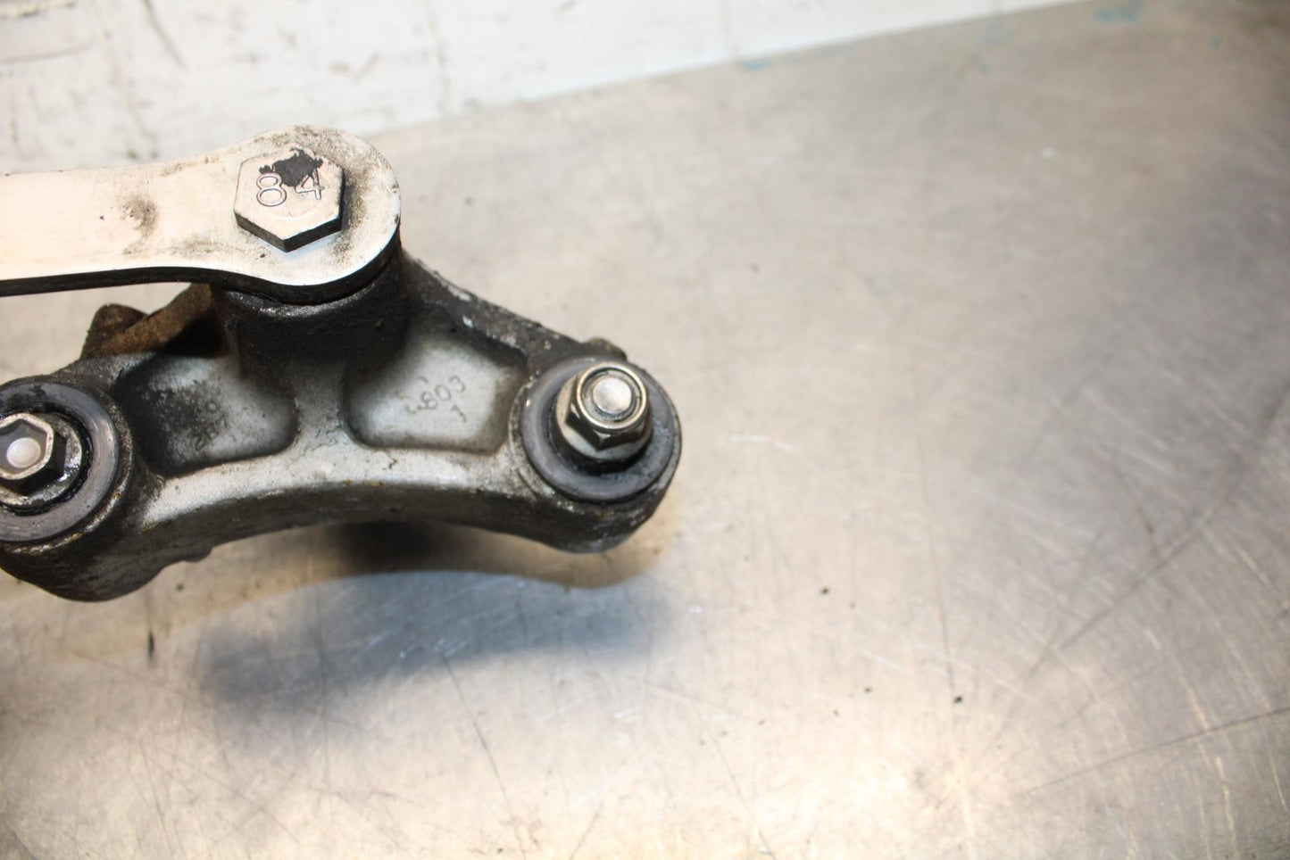 2003 Kawasaki Ninja ZX6RR ZX600K REAR DOGBONE SHOCK LINKAGE LINK BB66