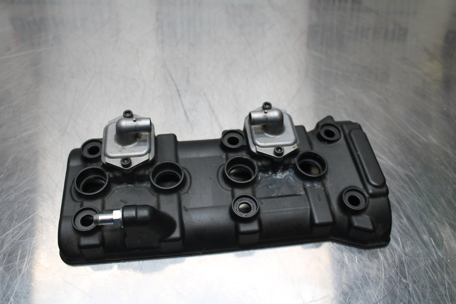 13-18 KAWASAKI NINJA ZX6R ENGINE TOP END CYLINDER HEAD COVER BB143